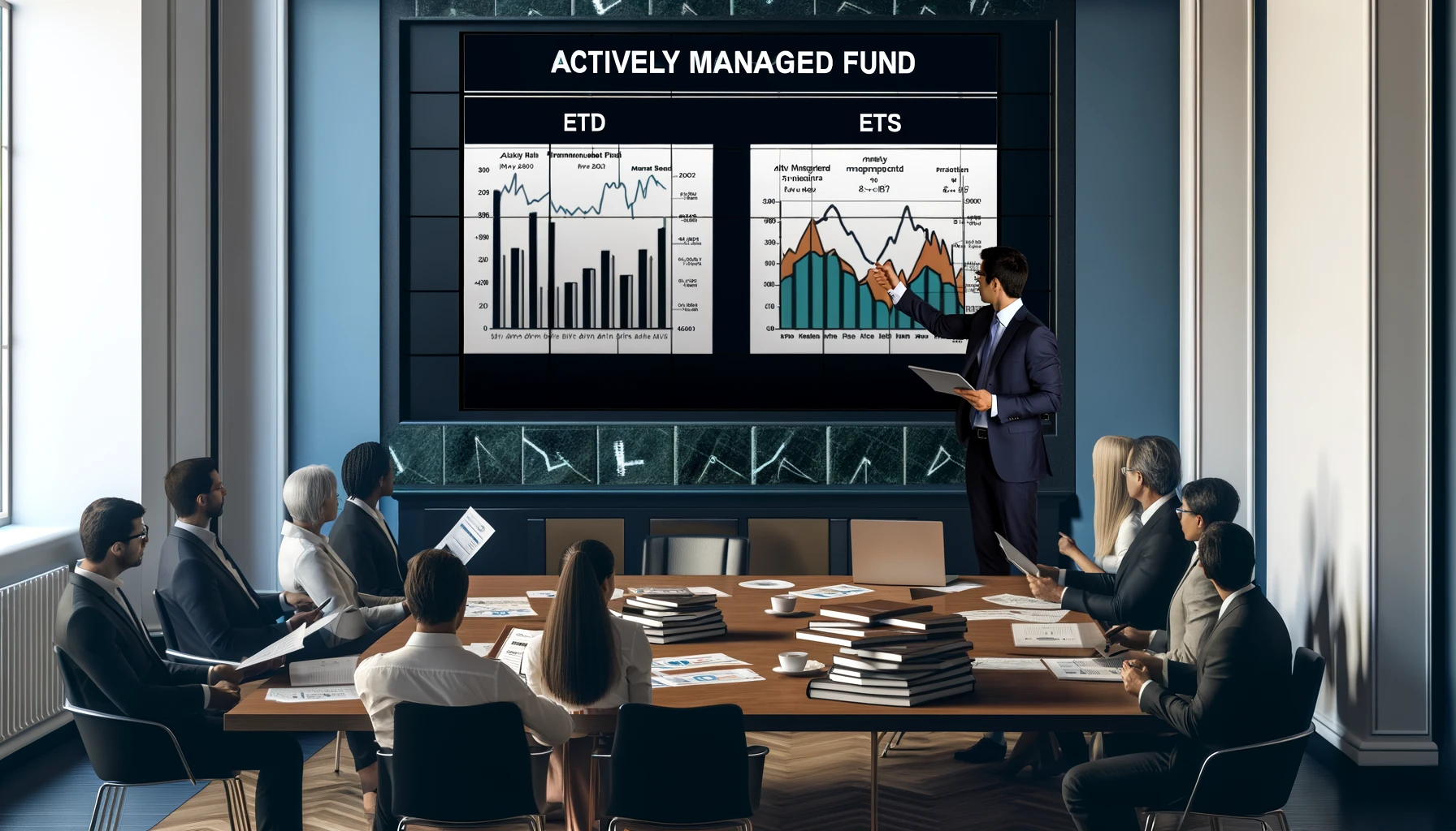 Aktiv gemanagte Fonds vs ETF