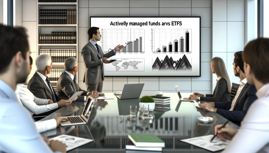 Aktiv gemanagte Fonds vs ETF